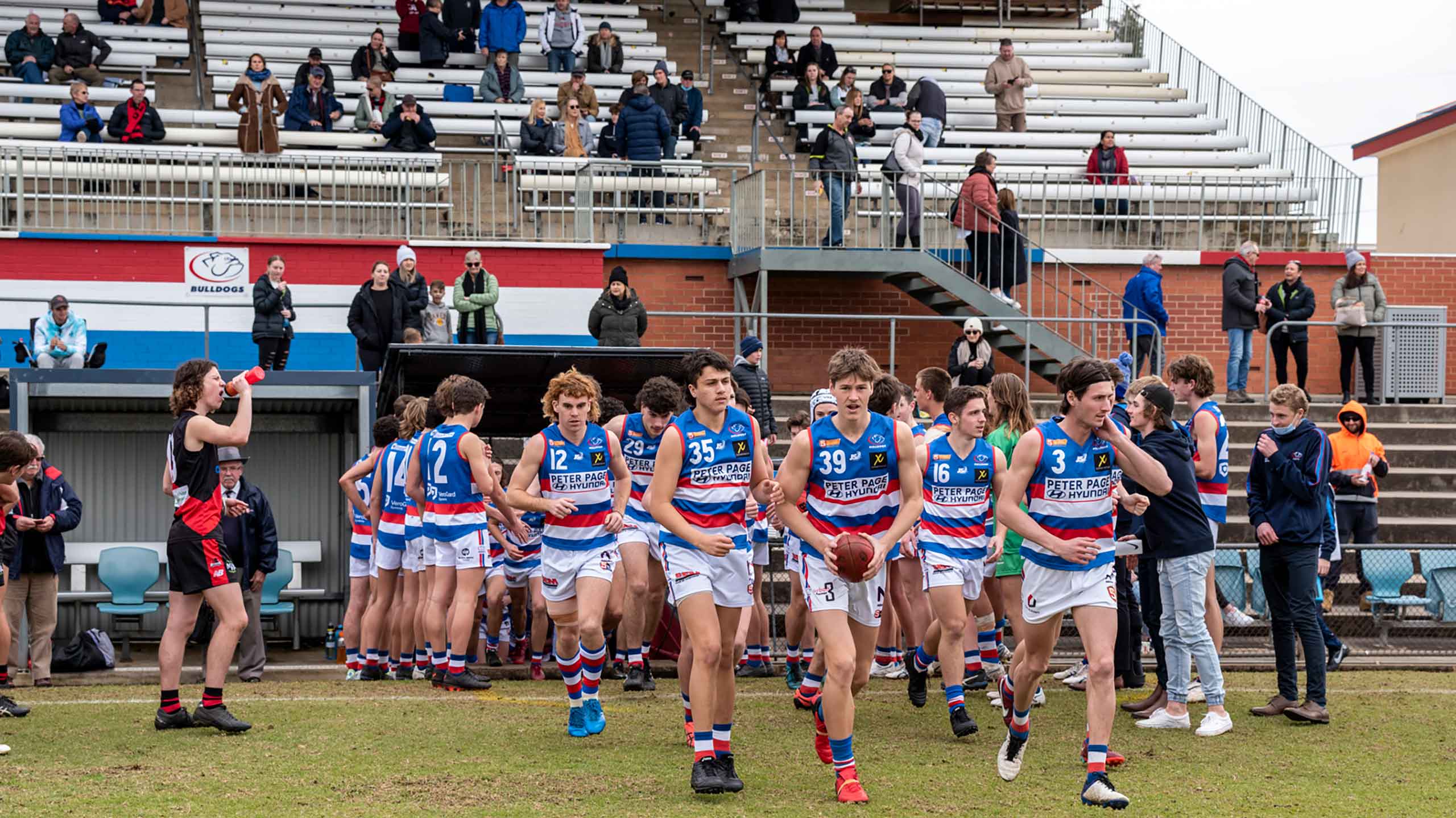 Underage Trial Games||Juniors | Central District Football Club